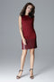 Short dress model 128515